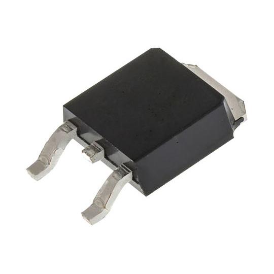 正電圧 リニアレギュレータ 12 V 500mA 固定出力 表面実装 TO-252 3+Tab-Pi...