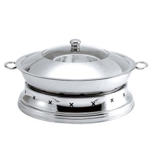 ハイパーラックス 回転オードブル ガラス蓋タイプ...の商品画像