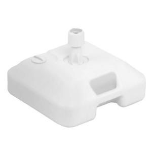 注水式のぼり竿用スタンド 20L 白｜のぼり台 のぼり立て台 のぼり