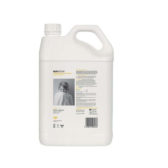エコストア ファブリックソフナー柔軟仕上げ剤 シトラス 5L ECOSTORE 5392800 (6...
