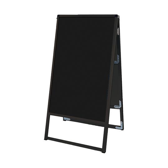 ブラックバリウススタンド看板 ブラックボードタイプ 450×900 両面 常磐精工 BVASKBB-...