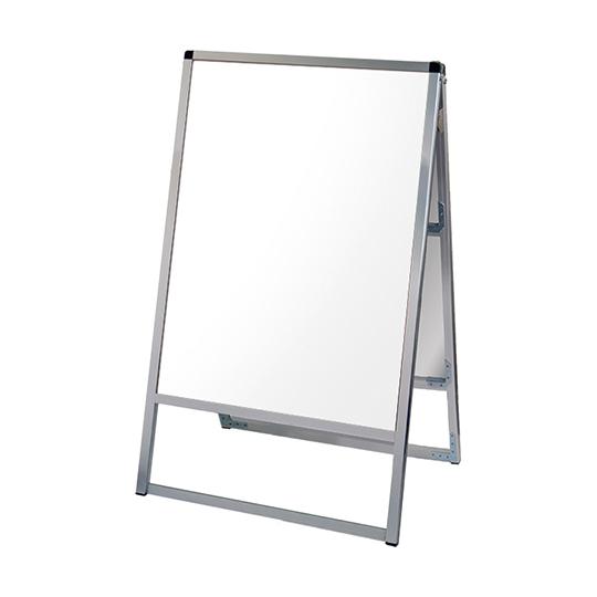 バリウススタンド看板 ホワイトボードタイプ 600×900 両面 常磐精工 VASKWB-600X9...