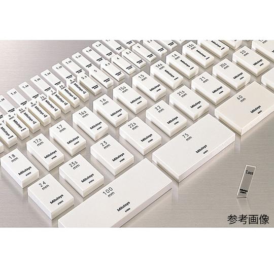 セラミックゲージブロック/4.00mm/2級 ミツトヨ 613614-04 (63-7269-89)