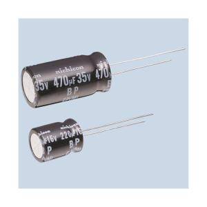 こんぶ アルミ電解コンデンサ 33μF 50V dc 両極性/無極性 1袋 5個入 ニチコン