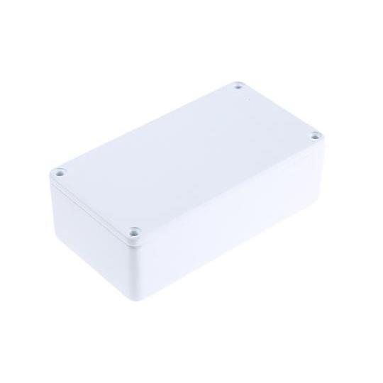 アルミケース アルミニウム 120 x 66 x 40mm 白 CAMDENBOSS RTM5004...