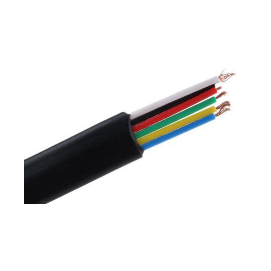 電話線,30 AWGAWG 50m 6 Core RS Pro 518-5746 (63-7605-...