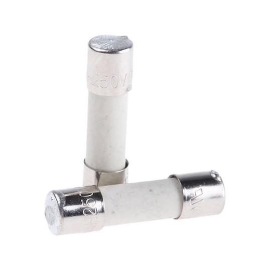 リテルヒューズ セラミック管ヒューズ 630mA （タイムラグ） 215シリーズ 5x20mm 5 ...