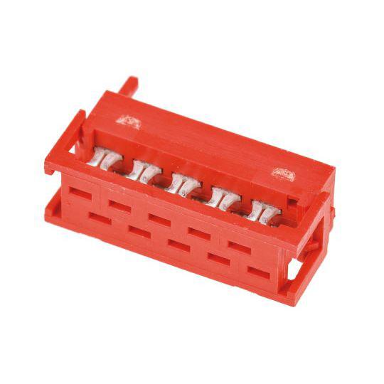 IDCコネクタ Micro-Matchシリーズ 10極 2列 オス 1.27mmピッチ 1袋 (5個...