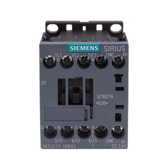 Siemens 電磁接触器 3RT2シリーズ 3RT2017-1BB42 (63-7721-45)