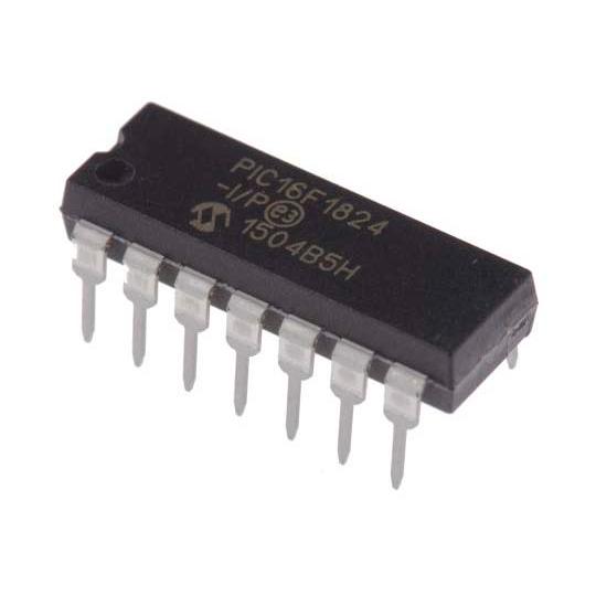 Microchip マイコン PIC16F 8ビット RISC 14-Pin PDIP PIC16F...