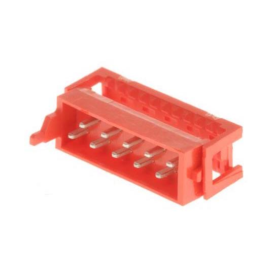 IDCコネクタ Micro-Matchシリーズ 10極 2列 オス 1.27mmピッチ (63-77...