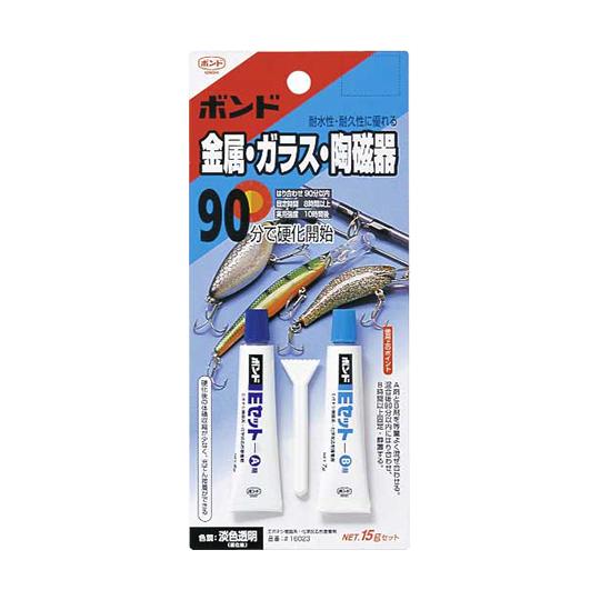 コニシ ボンド Eセット 15g #16023 (63-7824-30)