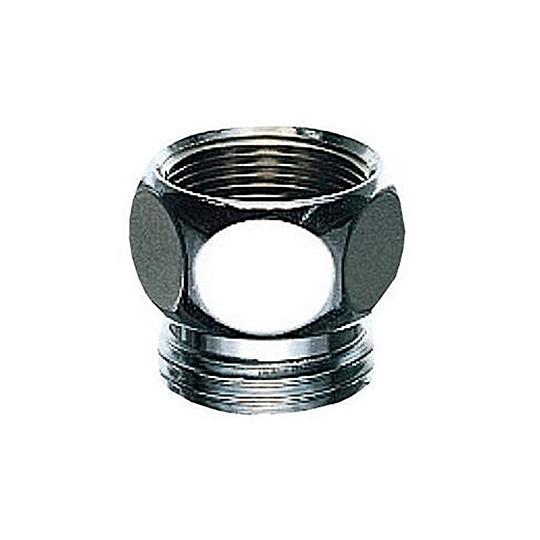 シャワーアダプター G1/2 W19山24 SANEI PT25 (63-7902-47)