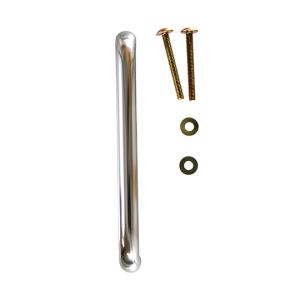アルミ取手 シルバー 120mm アイワ金属 AP-242W (63-7906-79)