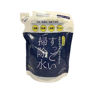 ガナジャパン すっごい掃除水 詰替 SGS-T400 (63-7908-57)の商品画像