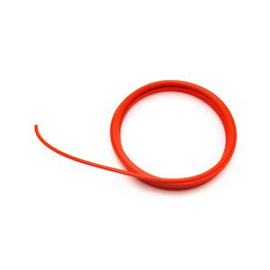 デザインワイヤー 自遊自在 wire COLOR パンプキン 3.2φmm×3m 日本化線 (63-7939-91)の商品画像