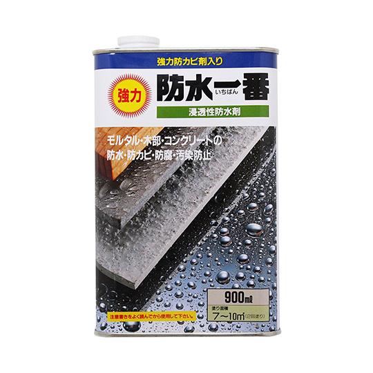 日本特殊塗料 日本特殊塗料 nittoku 強力 防水一番 透明 900mL (63-7940-42...