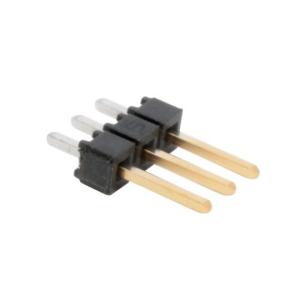 ピンヘッダ TSWシリーズ 3極 2.54mm 1列 ストレート Samtec TSW-103-07-L-S (63-7952-59)