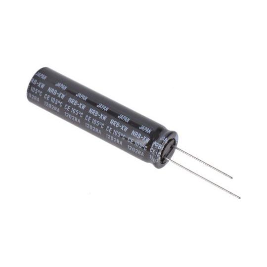 電解コンデンサ 68μF, 450V dc NIC Components NRB-XW680M450...