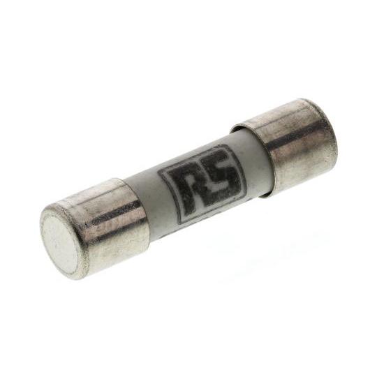セラミック管ヒューズ 630mA 超速断型 5 x 20mm 250V ac 1袋 10個入 RS ...