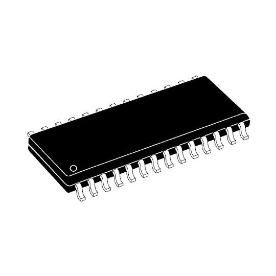 マイクロチップ I／Oエキスパンダ， SPI 10MHz， 28-Pin SOIC 1袋 (2個入)...