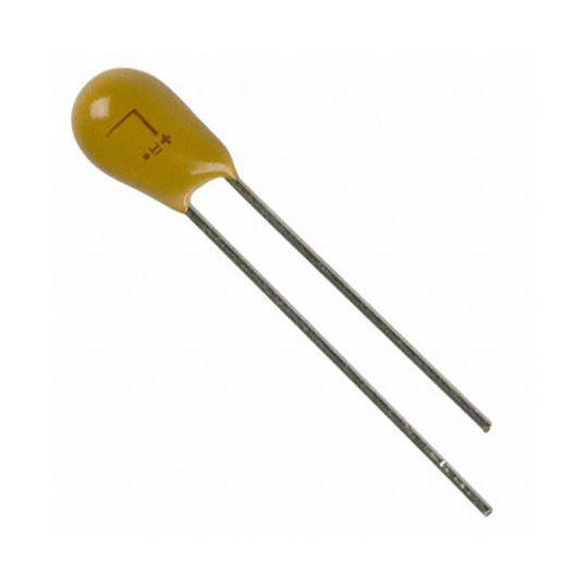 タンタルコンデンサ,35V,1μF,±20％ 1袋 10個入 AVX Corporation TAP...