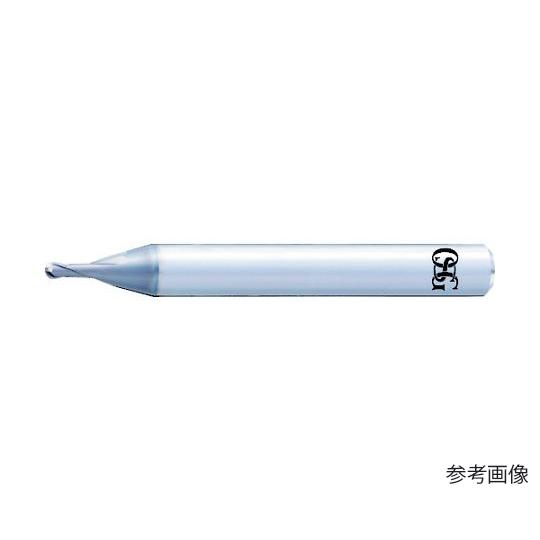 高硬度鋼用超硬ボールエンドミル 3042006 オーエスジー AE-BD-H R2X8 (63-85...