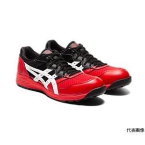 ウィンジョブ CP210 クラシックレッド×ホワイト 28.0cm アシックス 1273A006.600-28.0 (63-9356-72)