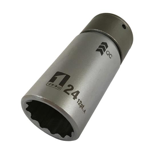 QCソケット シングル 24mm 12角 IM―4W24―12K イチネンMTM 19808 (63...
