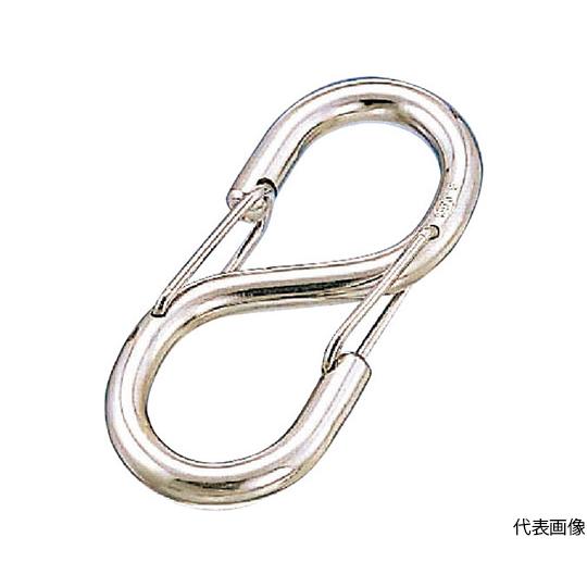 ステンレス Sカンフック 線径12mm 長さ150mm 1個=1袋 水本機械製作所 B-2719 (...