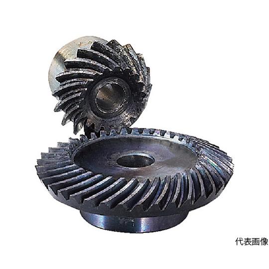 スパイラルベベルギヤ 歯数比2 モジュール3 歯数36 協育歯車工業 B3S 36R-16 (63-...