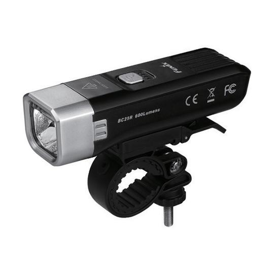 LEDバイクライト BC25R ブラック 明るさ600lm FENIX BC25RBLACK (63...
