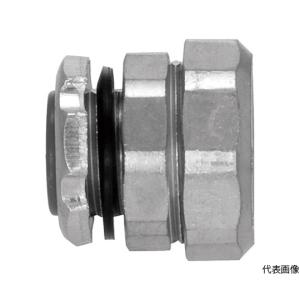 ケイフレックス用 コネクタ ノックアウト接続用 管用平行おねじ付き 三桂製作所 K2BG22 (63-9503-79)