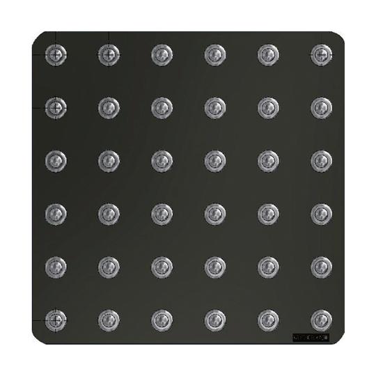 イグチベアー はるころシート 600×600×31mm 井口機工製作所 MS-600X600-25 ...