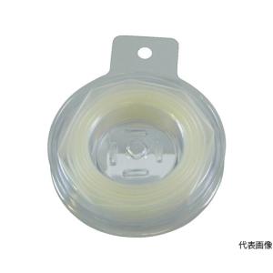 TRUSCO TRP16.8-8.0-2MTM 熱収縮チューブ 収縮率2：1 透明 8mm 2m TRP16.88.02MTM