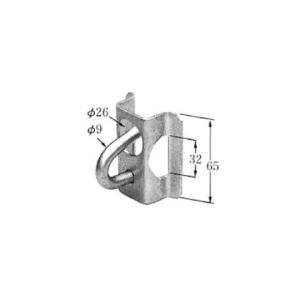 フック金物 イワブチ DWH-A (63-9668-82)