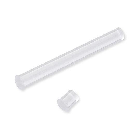 クリア 丸型 レンズ LED照明 アクリル透明棒 クリア色 LED付き 1袋 25個入 VCC LF...