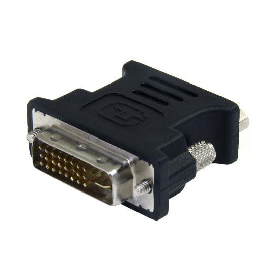 Black DVI to VGA Cable Adapter - M/F StarTech.com ...