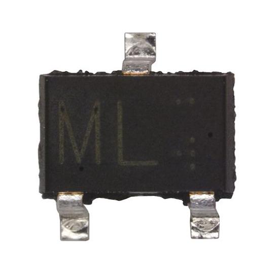 PNP トランジスタ 表面実装 120 V 50 mA 3-Pin SOT-323 SC-70 1袋...