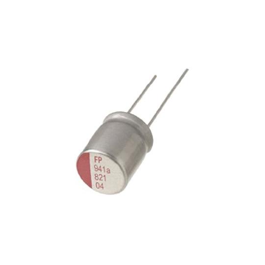 ニチコン 導電性高分子アルミ固体電解コンデンサFPCAP 330μF 16V dc RNS1C331...