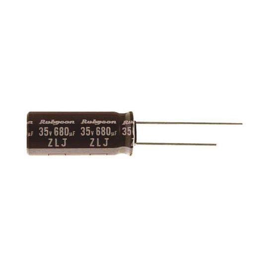 電解コンデンサ 82μF 100V dc 1袋 5個入 Ruby-con 100ZLJ82M10X1...