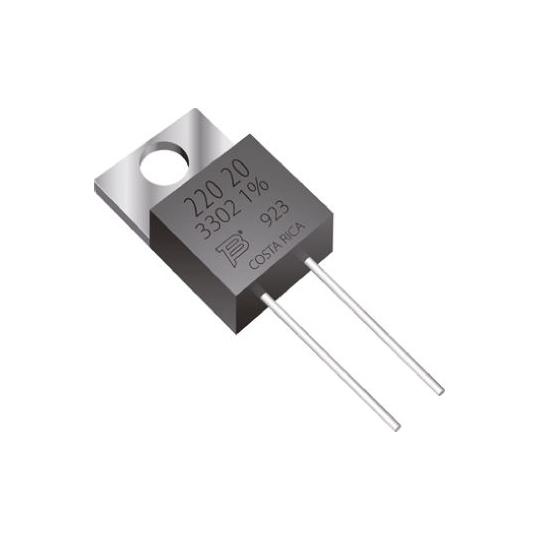 シャント抵抗器 PWR220T-20シリーズ 1.5Ω 20W ±1％ AEC-Q200 (64-0...