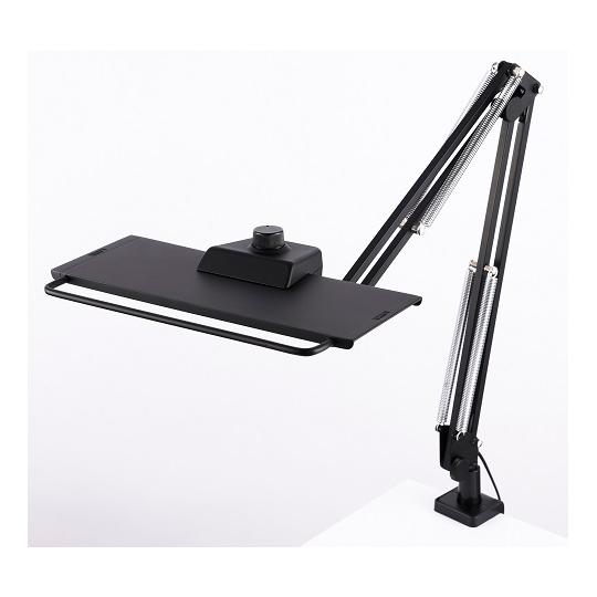 OLEDデスクライト スワン電器 LEX-3130BK (64-0687-98)