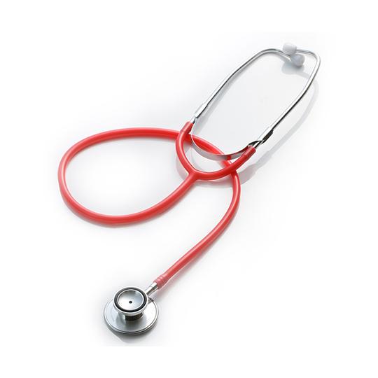 シャープスコープ 外バネタイプ ヘッド：シルバー チューブ：レッド FC-202 医療機器認証取得済...