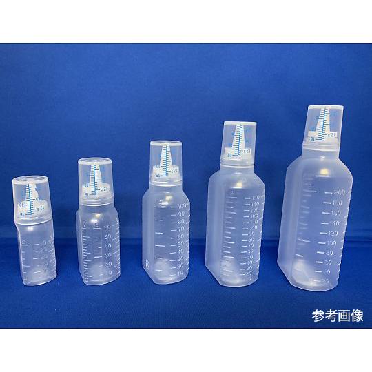 シンリョウ カップ付ボトル無地 30mL 260本入 307014 (64-0701-52)