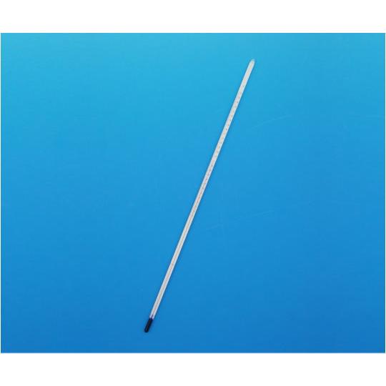 水銀ゼロ棒状標準温度計 0〜50℃ 0.2 検査成績書付 安藤計器製工所 1-NM-S21-VC (...