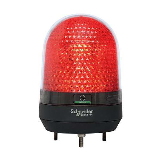 LED表示灯 赤 シュナイダーエレクトリック XVR3M04S R  (64-0759-42)