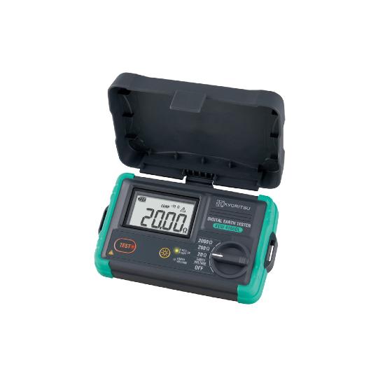 共立電気計器 デジタル接地抵抗計 ハード 4105DL-H (64-0782-76)