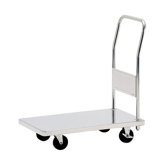 ステンレス台車 コンパクト台車 オートクレーブ対応台車 テックサス CL-R9060ST-MC (6...