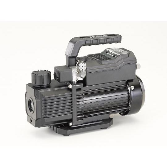 オイル逆流防止弁付 高性能ツーステージ真空ポンプ タスコ TA150XD (64-0794-39)